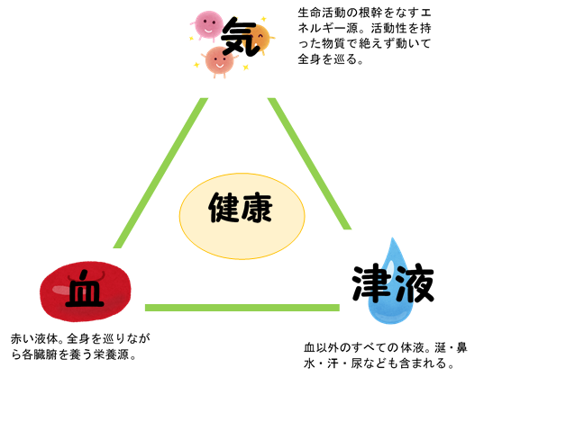 気・血・津液