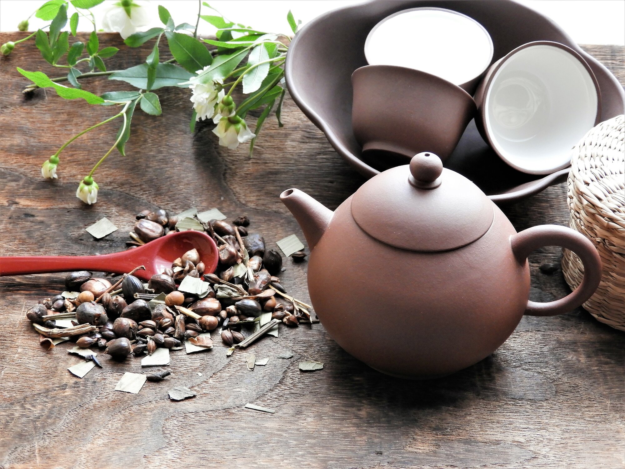 漢方茶サロン　伽羅木
